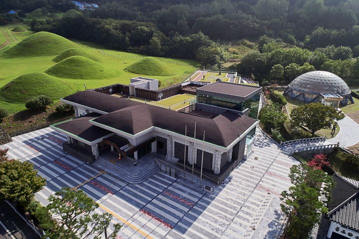 [창녕=뉴시스] 창녕박물관 전경. (사진=뉴시스 DB). photo@newsis.com *재판매 및 DB 금지