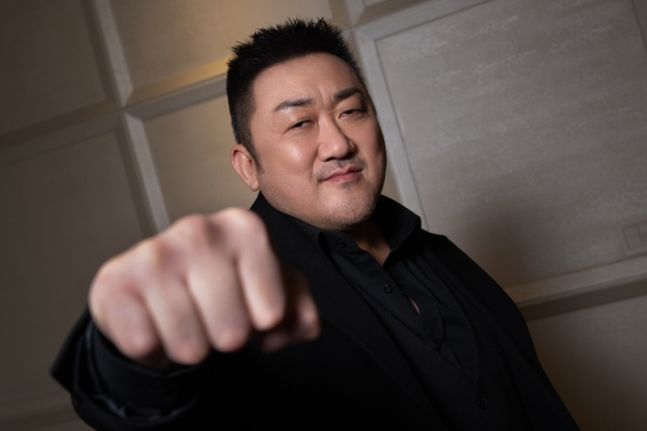 마동석 "범죄도시5 내년 촬영…5~8편 동시 작업 중"