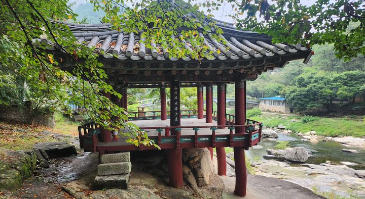 [거창=뉴시스] 거창 건계정 (사진=뉴시스 DB).photo@newsis.com&nbsp; *재판매 및 DB 금지