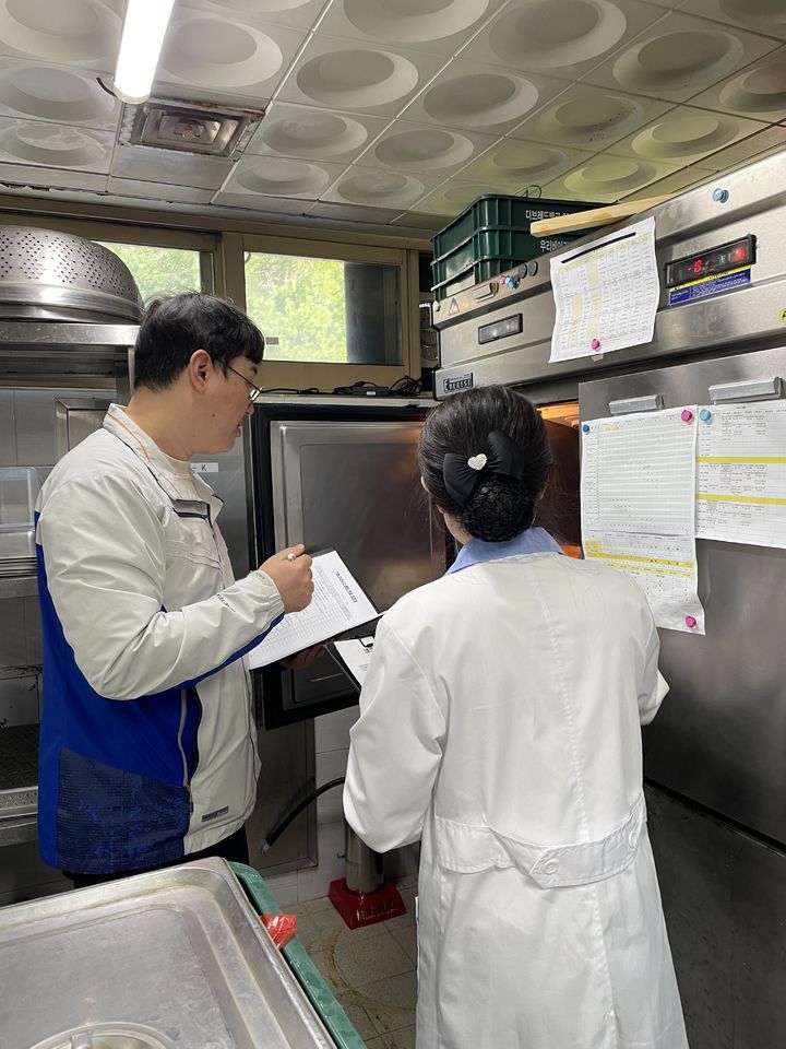 식당 위생점검. *재판매 및 DB 금지