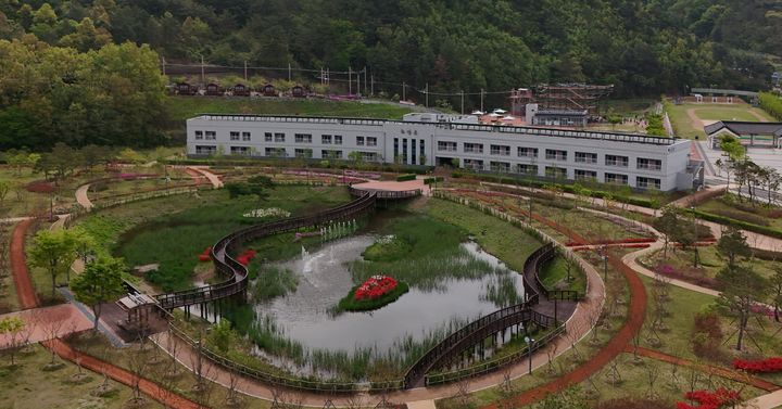 청도신화랑풍류마을 콘도형 화랑촌 (사진=청도우리정신문화재단 제공) *재판매 및 DB 금지