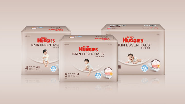 [서울=뉴시스] 하기스 스킨에센셜 (사진=유한킴벌리 제공) 2025.04.24. photo@newsis.com *재판매 및 DB 금지