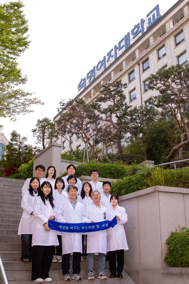 숙명여대 교내 여성건강연구원 산하 만성·대사질환 연구지원센터가 과학기술정보통신부 장관 표창을 수상했다. (사진=숙명여대 제공) *재판매 및 DB 금지