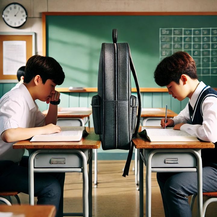 [서울=뉴시스] 24일 한국교육개발원에 따르면 우리나라 학생들은 경제협력개발기구(OECD) 회원국 중 학습 능력은 최상위권이지만 교우 관계는 최하위권이다. (사진=ai 생성이미지) *재배포 및 DB 금지 2025.04.24. *재판매 및 DB 금지