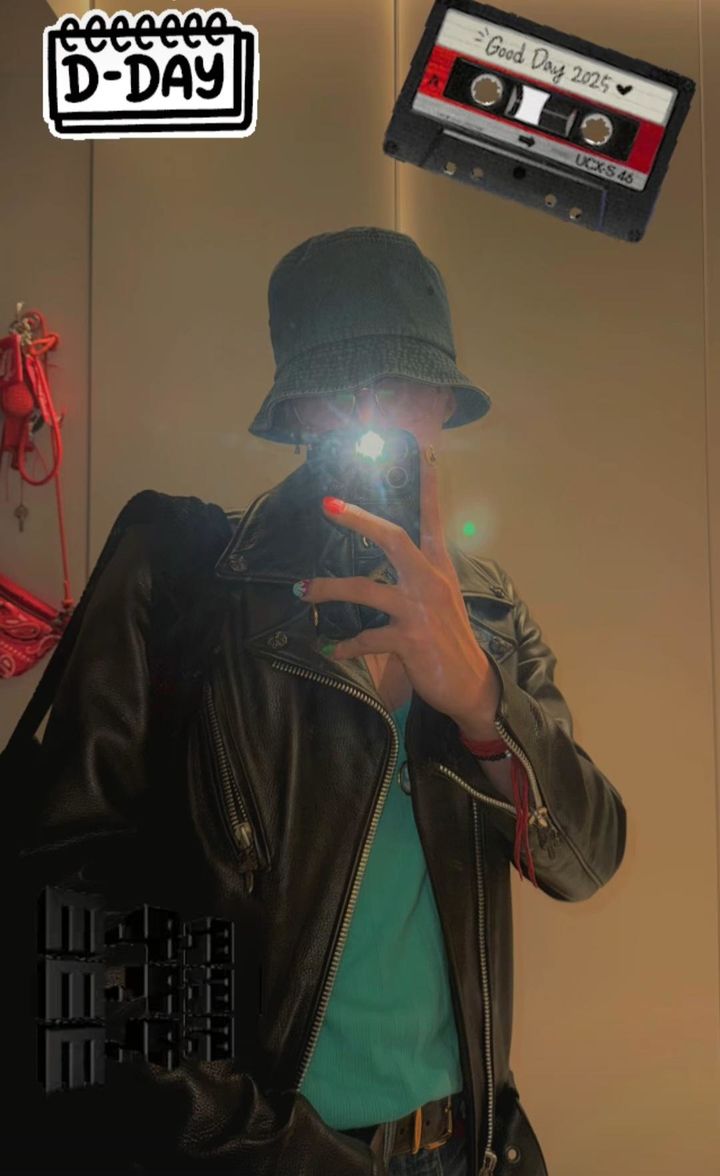 [서울=뉴시스] 지드래곤. (사진=지드래곤 인스타그램 캡처) 2025.04.24. photo@newsis.com *재판매 및 DB 금지