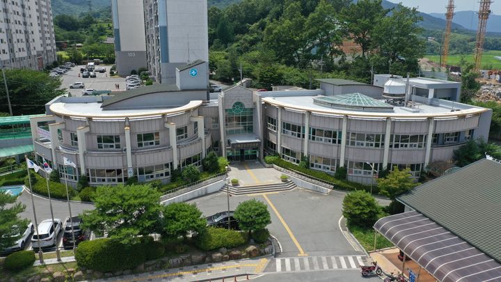 [구례=뉴시스] 전남 구례군 보건의료원. (사진=구례군 제공) 2025.04.24. photo@newsis.com *재판매 및 DB 금지