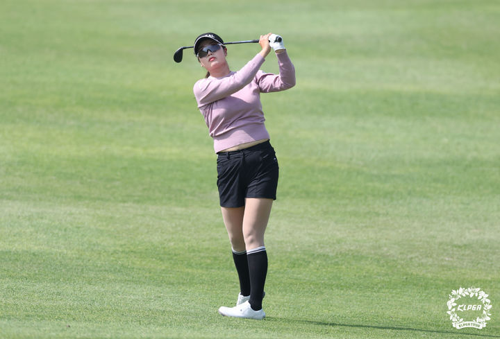 [서울=뉴시스] 한국여자프로골프(KLPGA) 투어의 한진선. (사진=KLPGA 제공)