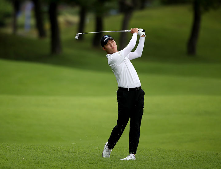 [서울=뉴시스] 한국프로골프(KPGA) 투어의 강태영. (사진=KPGA 홈페이지 캡처) *재판매 및 DB 금지