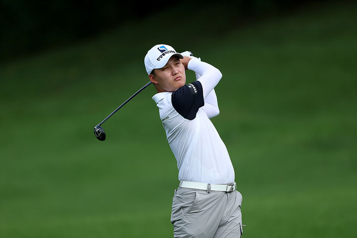 [서울=뉴시스] 한국프로골프(KPGA) 투어의 강태영. (사진=KPGA 홈페이지 캡처) 