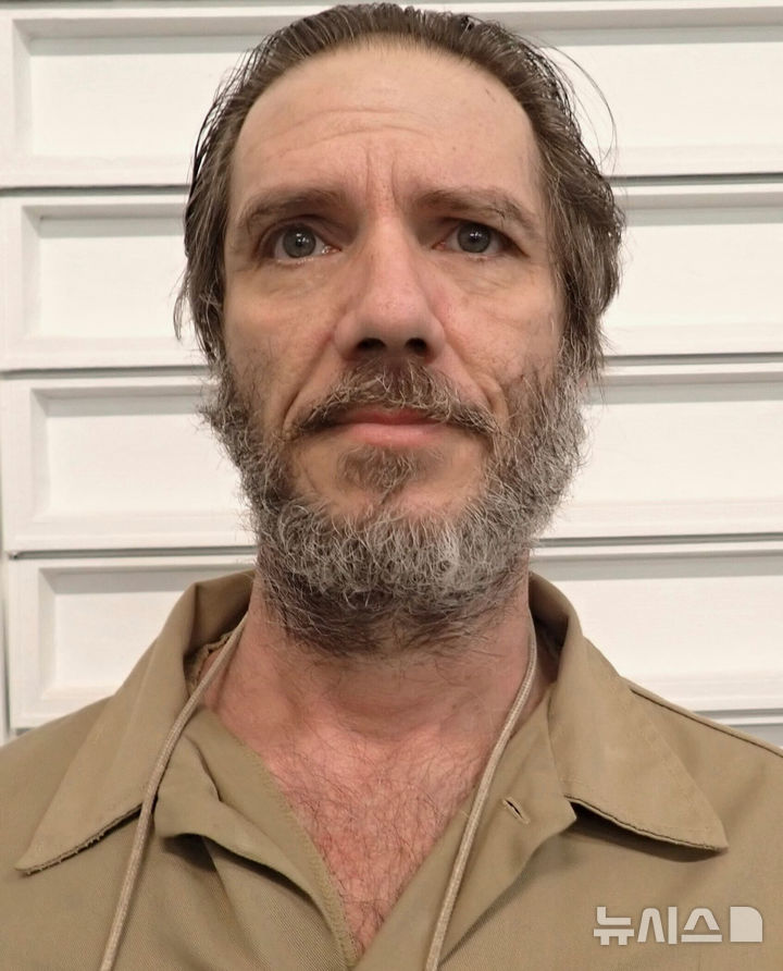 [AP/뉴시스] 앨라배마주 교정당국이 공개한 사형수 제임스 오스굿(55)의 촬영 시일 미상의 사진. 2025. 04. 25. 