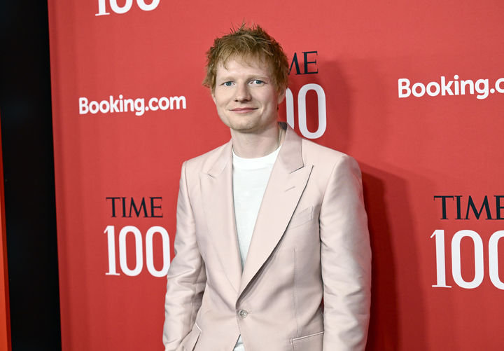 [뉴욕=AP/뉴시스] 에드 시런