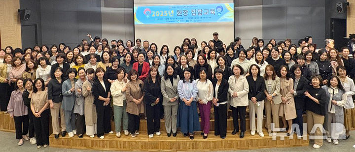 [김해=뉴시스]인제대 어린이급식 안전교육. (사진=인제대 제공). 2025.04.25. photo@newsis.com