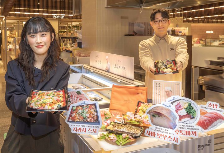 지난 4일부터 10일까지 현대백화점 압구정본점에서 열린 스시코우지 팝업스토어(사진=현대백화점 제공) *재판매 및 DB 금지