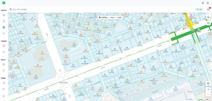 [서울=뉴시스] 알스퀘어가 공적 장부 열람 서비스 '데이터허브'(DataHub)를 출시했다고 25일 밝혔다. (사진=알스퀘어 제공) 2025.04.25. photo@newsis.com *재판매 및 DB 금지