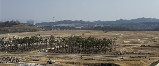 [청주=뉴시스] 충북 청주시 오창테크노폴리스 1공구. (사진=청주시 제공) photo@newsis.com *재판매 및 DB 금지