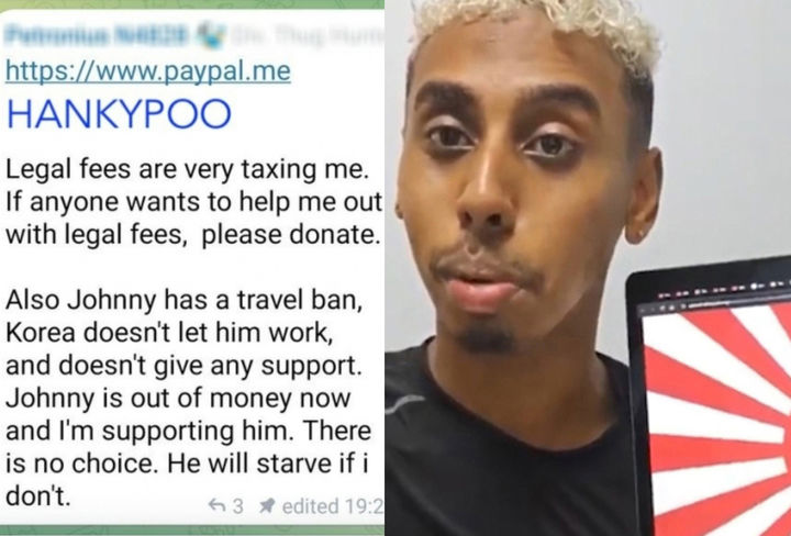 [서울=뉴시스] 미국 유튜버 조니 소말리 (사진=서경덕 교수팀 제공) 2025.04.,25. photo@newsis.com *재판매 및 DB 금지