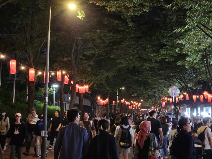 [서울=뉴시스] 정동야행 축제 사진. 2025.04.25 (사진 제공=중구청) photo@newsis.com *재판매 및 DB 금지