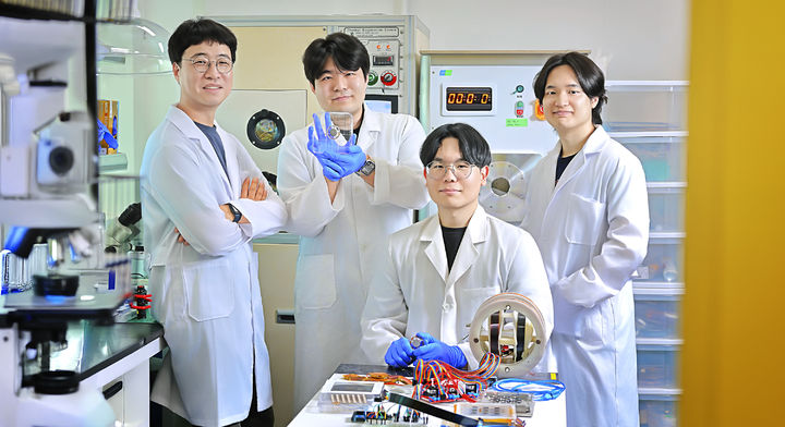 경희대가 생체 이식 의료기기를 위한 안정적 전력 공급 기술을 개발했다. (사진=경희대 제공) *재판매 및 DB 금지
