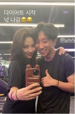 [뉴시스] (사진=손담비 SNS) *재판매 및 DB 금지