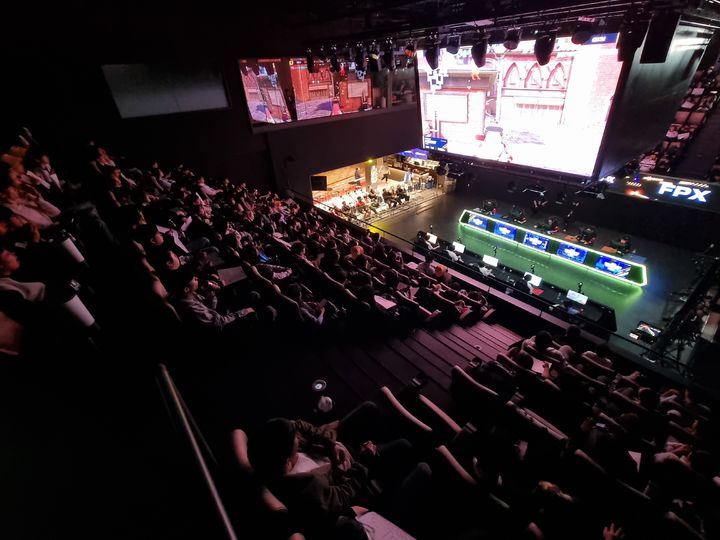 [부산=뉴시스] 부산이스포츠경기장에서 TEN 발로란트 아시아 인비테이셔널 대회가 진행되고 있다. (사진=부산정보산업진흥원 제공) 2025.04.25. photo@newsis.com *재판매 및 DB 금지