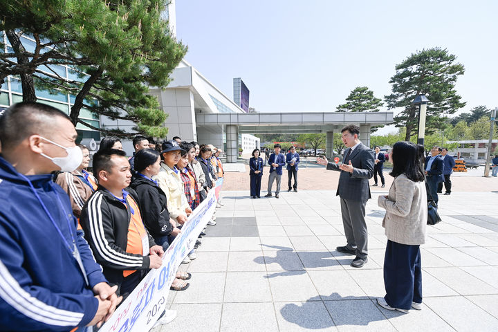 베트남 계절근로자. *재판매 및 DB 금지