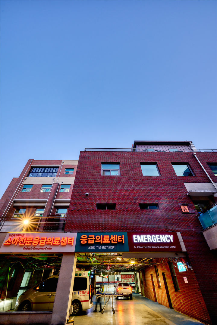 전주 예수병원 소아전문응급의료센터 모습. *재판매 및 DB 금지