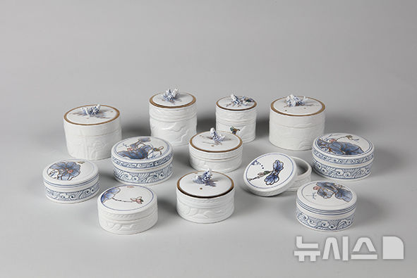 [김해=뉴시스]김해 공예품대전 ‘쌍어문 이야기’ 대상 선정. (사진=김해시 제공). 2025.04.25. photo@newsis.com