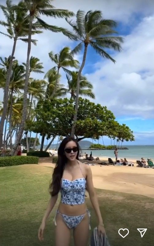 [서울=뉴시스] 효민. (사진=효민 인스타그램 캡처) 2025.04.25. photo@newsis.com *재판매 및 DB 금지