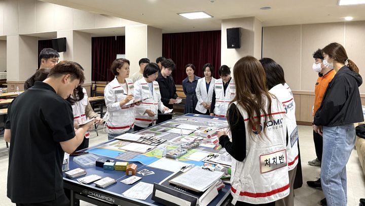 재난응급의료 대응체계 강화교육. *재판매 및 DB 금지