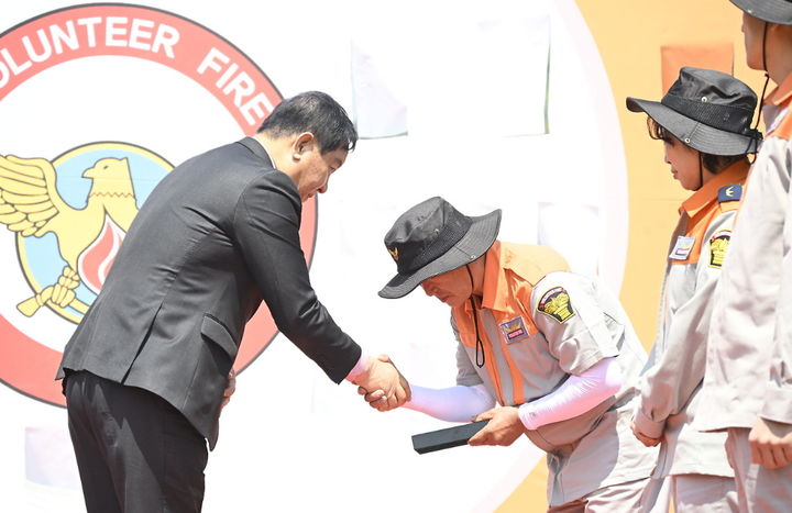 평창군 의용소방대 소방기술 경연대회. *재판매 및 DB 금지