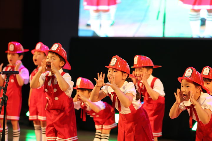 [전주=뉴시스] 전북특별자치도소방본부는 오는 6월13일 '제23회 전북 119소방동요 경연대회'를 개최한다고 25일 밝혔다. 사진은 지난해 열린 119소방동요 경연대회. (사진=전북도소방본부 제공) 2025.04.25. photo@newsis.com *재판매 및 DB 금지