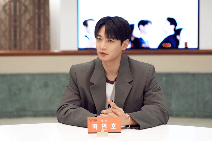 배우 최민호가 25일 예술의전당에서 라운드인터뷰를 하고 있다. (사진=예술의전당 제공) *재판매 및 DB 금지