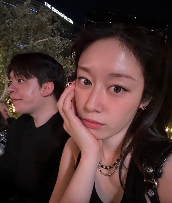 [서울=뉴시스] 그룹 '티아라' 출신 지연이 친오빠 박효준과 일상을 공개했다. (사진=지연 인스타그램 캡처) 2025.04.26. photo@newsis.com&nbsp;&nbsp; *재판매 및 DB 금지