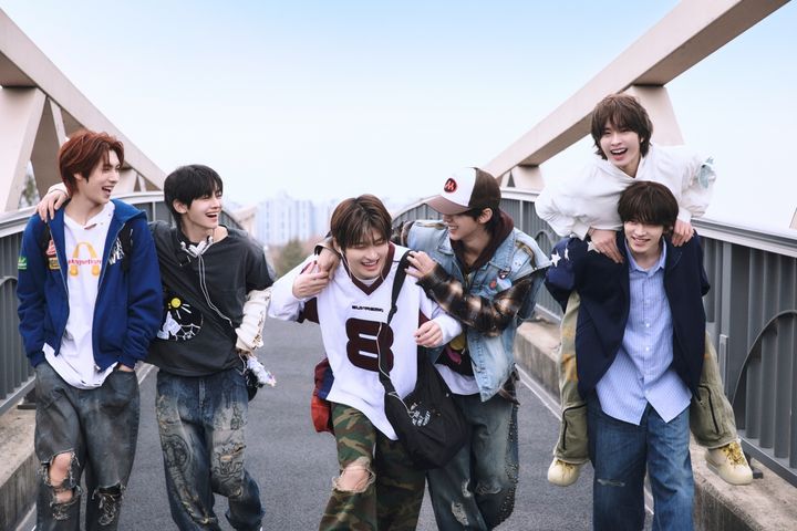[서울=뉴시스] 그룹 '투어스'(TWS). (사진=플레디스 엔터테인먼트 제공) 2025.04.26 photo@newsis.com *재판매 및 DB 금지