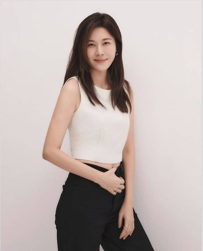 [서울=뉴시스] 김하늘. (사진=김하늘 인스타그램 캡처) 2025.04.26. photo@newsis.com  *재판매 및 DB 금지