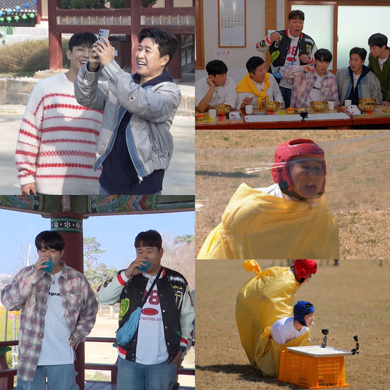[서울=뉴시스] 27일 오후 방송되는 KBS 2TV 예능 프로그램 '1박2일'에선 경기도 여주로 떠나는 멤버들의 모습이 그려진다. (사진=KBS 제공) 2025.04.26 photo@newsis.com *재판매 및 DB 금지