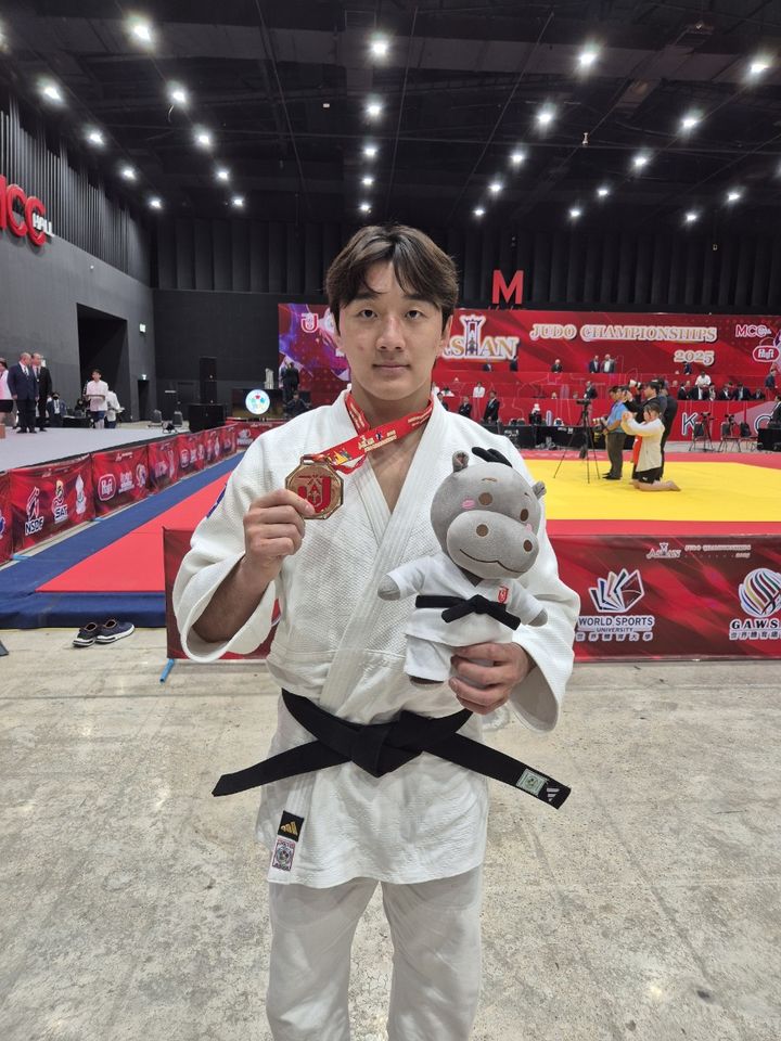 2025 아시아유도선수권대회 남자 81㎏급에서 우승한 이준환. 2025.04.26. (사진=대한유도회 제공) *재판매 및 DB 금지