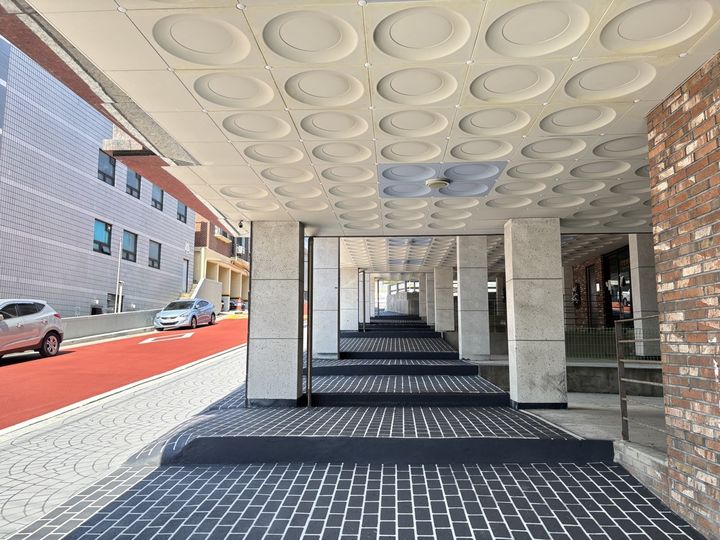 [대전=뉴시스] 대전 동구 제2시립도서관 진입도로. *재판매 및 DB 금지