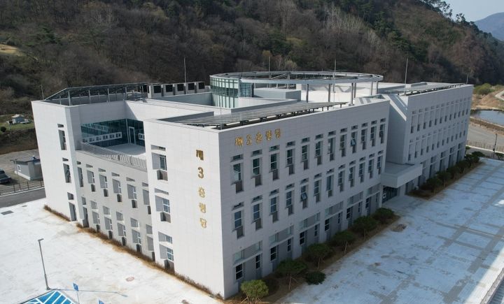 [서울=뉴시스] 국립임실호국원 제3충령당 전경. (사진=국가보훈부 제공) 2025.04.27. photo@newsis.com *재판매 및 DB 금지