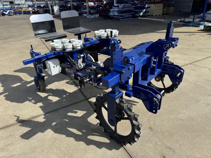 지황 정식기.(사진 : 농촌진흥청 제공) 2025.4.27. *재판매 및 DB 금지