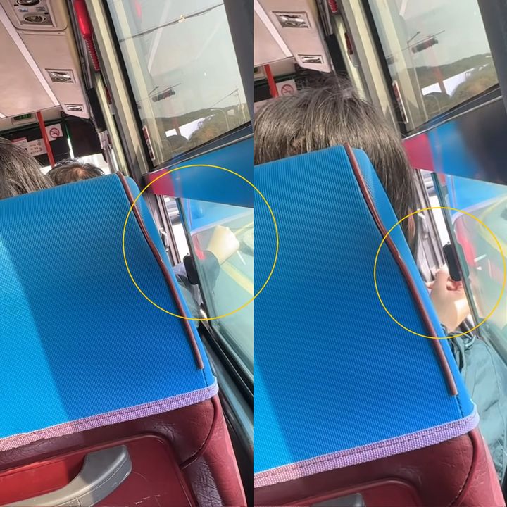 [서울=뉴시스] 지난 18일 작성자 A씨는 자신의 인스타그램에 "제주도 중국인 실화냐 이거. 담배를 피워버리네"라며 영상을 함께 게재했다. (사진= A씨 인스타그램 갈무리 ) 2025.04.27. photo@newsis.com *재판매 및 DB 금지