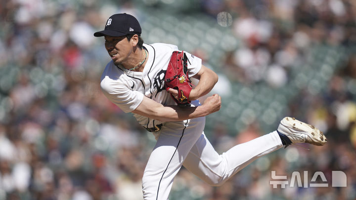 [디트로이트=AP/뉴시스] 마에다 겐타. 2025.04.28