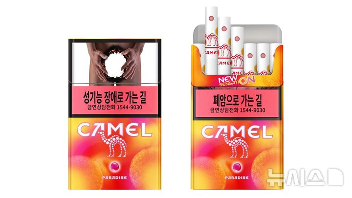 JTI코리아, 카멜 파라다이스 3mg 킹사이즈 내달 출시
