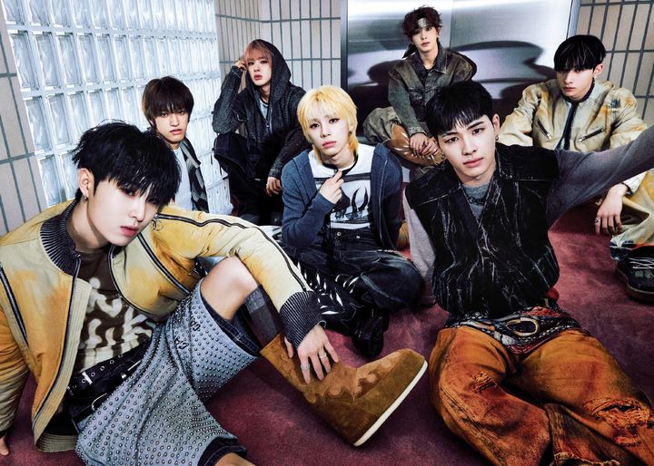 [서울=뉴시스] 넥스지. (사진 = JYP엔터테인먼트 제공) 2025.04.28. photo@newsis.com. *재판매 및 DB 금지