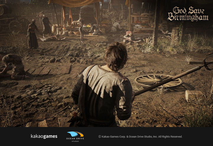 카카오게임즈, 좀비 탈출 게임 '갓 세이브 버밍엄' 예고 영상 공개