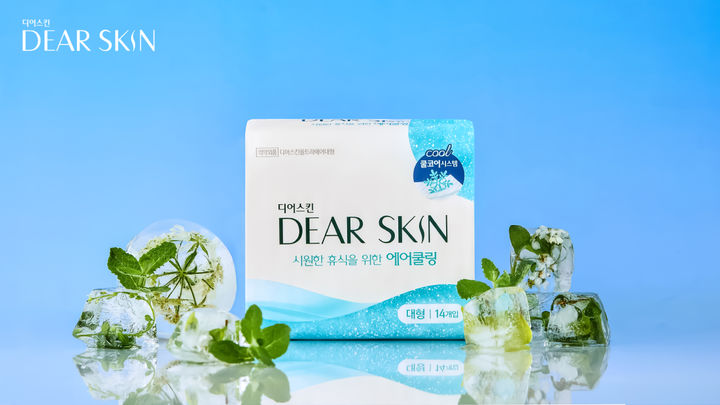 [서울=뉴시스]디어스킨 에어쿨링.(사진=깨끗한나라 제공) 2025.04.28. photo@newsis.com *재판매 및 DB 금지