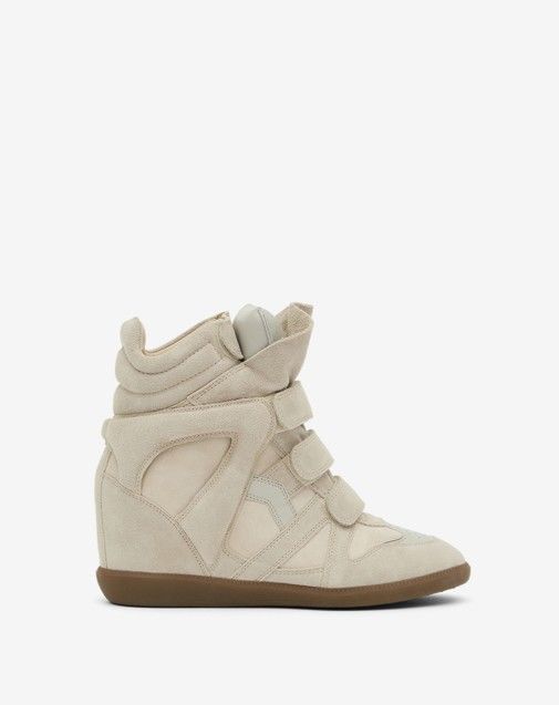 [서울=뉴시스] 생활문화기업 LF가 수입판매하는 프랑스 럭셔리 디자이너 브랜드 이자벨마랑이 브랜드의 아이코닉 스니커즈 '베켓(BEKETT)'을 국내 출시한다고 28일 밝혔다. (사진=LF 제공) *재판매 및 DB 금지