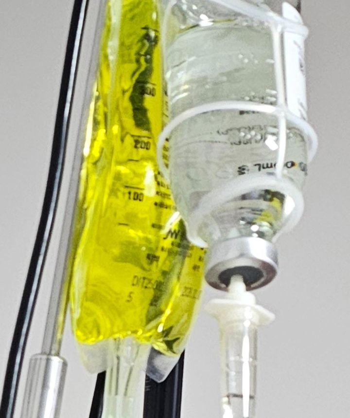 [서울=뉴시스] 이경실이 자신의 소셜미디어에 올린 사진. (사진=이경실 인스타그램 캡처) 2025.04.28. photo@newsis.com *재판매 및 DB 금지