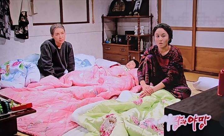 [서울=뉴시스] 이경실이 자신의 소셜미디어에 올린 영상 화면. (사진=이경실 인스타그램 캡처) 2025.04.28. photo@newsis.com *재판매 및 DB 금지