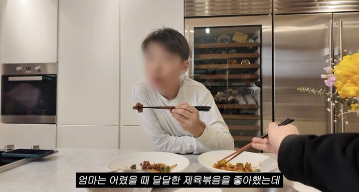 [서울=뉴시스] 이민정 부부의 아들. (사진=유튜브 채널 '이민정 MJ' 캡처) 2025.04.28. photo@newsis.com *재판매 및 DB 금지